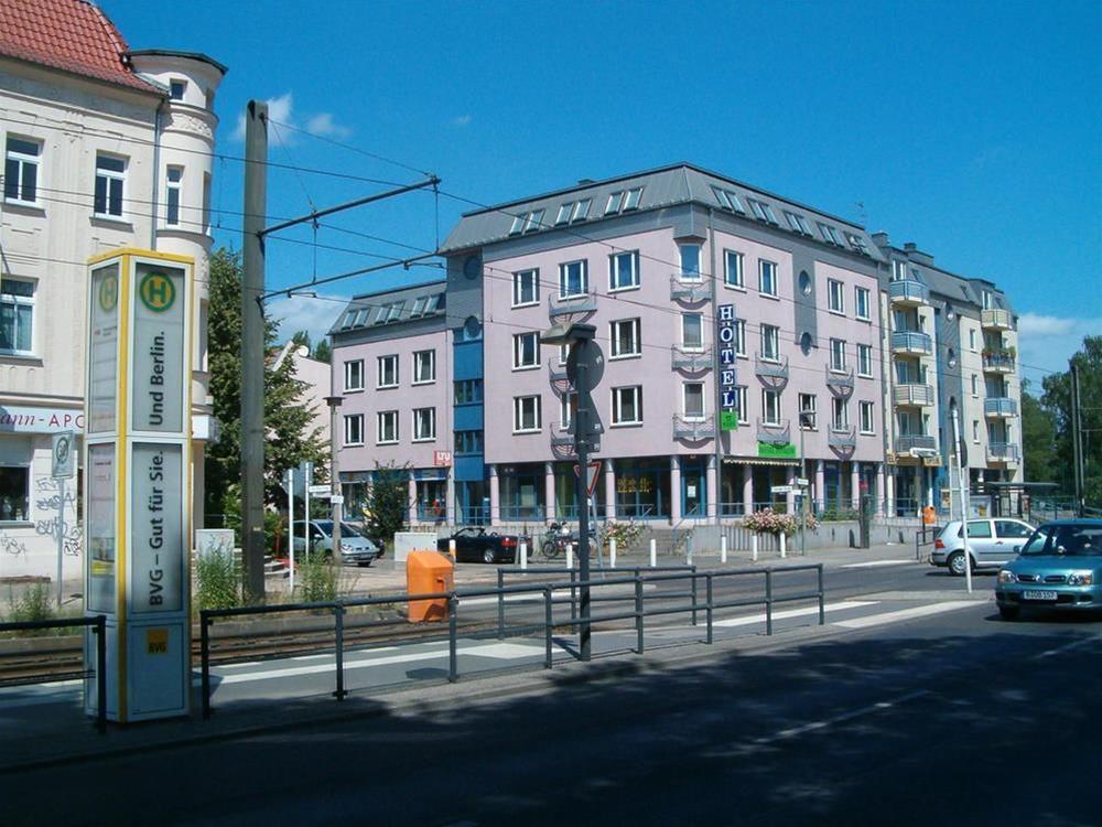 Hotel Pankow Berlin Exterior foto