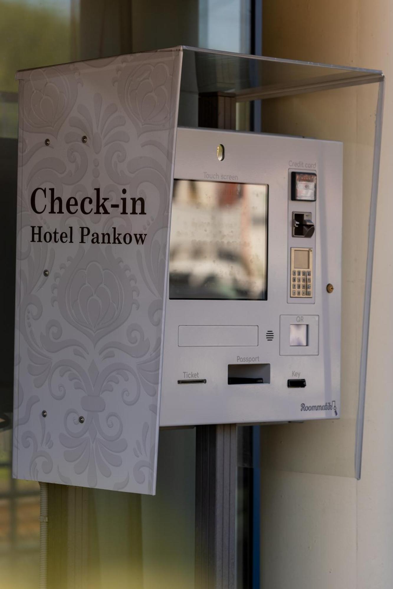 Hotel Pankow Berlin Exterior foto