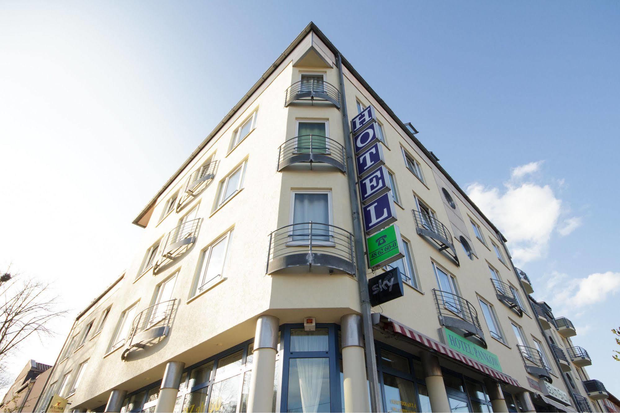 Hotel Pankow Berlin Exterior foto