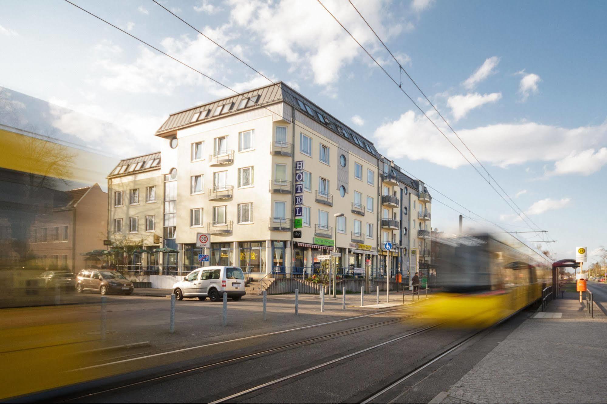 Hotel Pankow Berlin Exterior foto