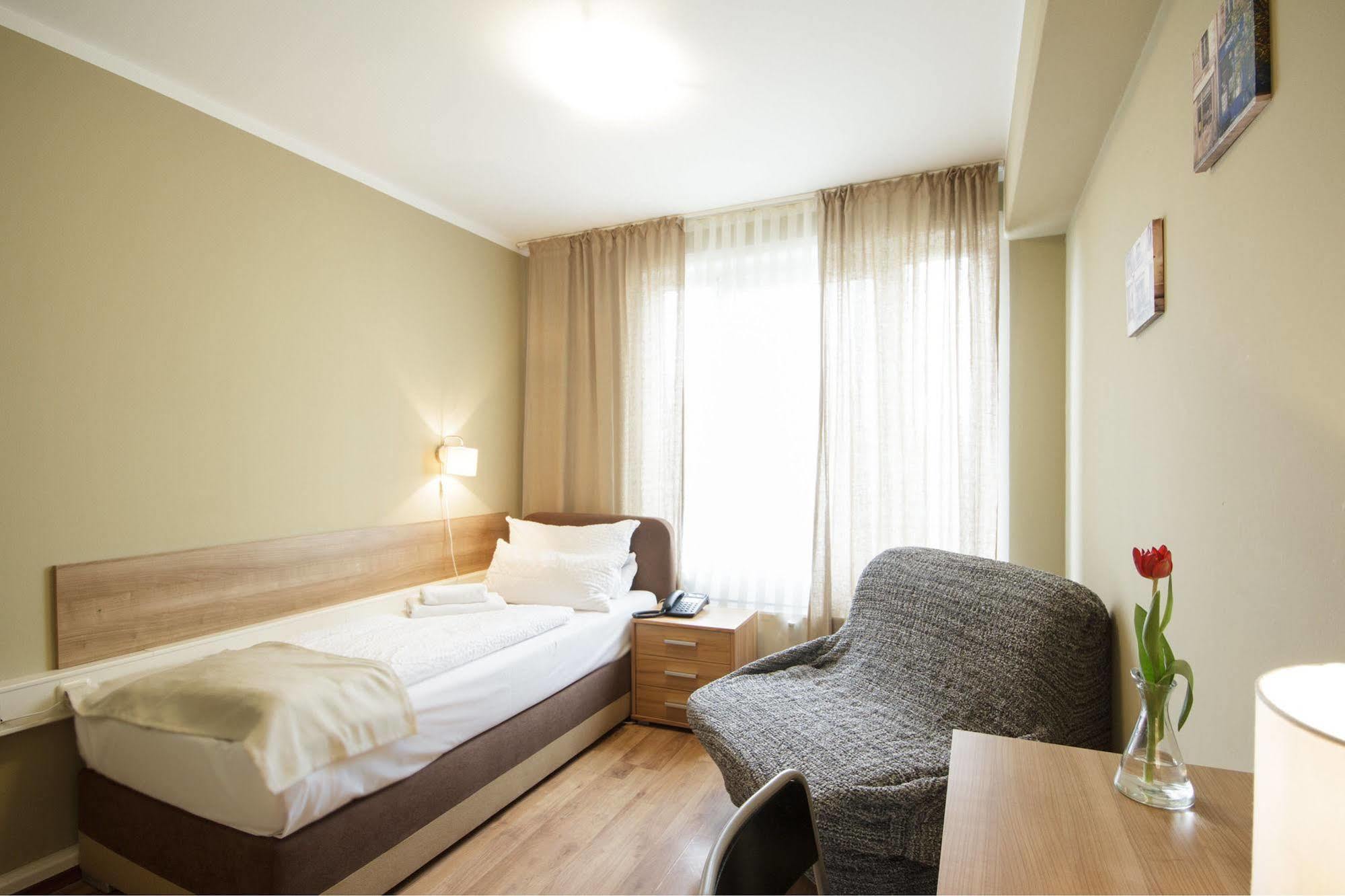 Hotel Pankow Berlin Exterior foto
